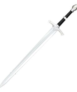 Sparkfoam Sword 40" Medieval Foam Sword w/Metallic Chrome Finish on Blade 9 51XifZmVPXL
