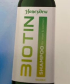 Biotin and Rosemary Shampoo for Thinning Hair - Sulfate Free Biotin Shampoo for Men with Hair Thickening Essential Oils - Deep Cleansing Volumizing Shampoo for Thin Hair with Zinc and Tea Tree Oil 27 51XjBbHsNgL