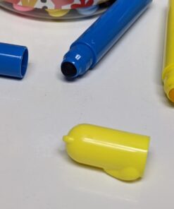 Amazon Basics Washable Round Tip Assorted School Marker Pens, Pack of 24 Colors 61 51XjOFEpneL