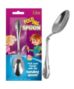 Alternative view of Loftus International Folding Metal Spoon Trick Prank-Gag Novelty Item