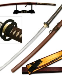 Tenryu Lu-013 Hand Forged Samurai Sword 43.7-Inch Overall 6 51Xjey2gyOL