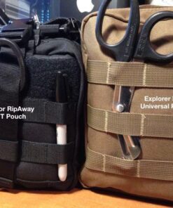 Condor Rip-Away EMT Pouch BLACK 28 51Xl gKXTKL