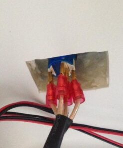 Ulincos Latching Pushbutton Switch U19C1 1NO1NC SPDT ON/Off Black Metal Shell with Blue LED Suitable for 19mm 3/4" Mounting Hole (Blue) Blue LED with Black 35 51XlKymOkHL