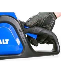 Kobalt 40-Volt Max 24-in Dual Cordless Hedge Trimmer (Battery Included) 10 51Xlju9HetL