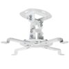 VIVO Universal Adjustable Ceiling Projector Mount for Regular and Mini Projectors with Extending Arms, White, MOUNT-VP01W 9 51XmOF3GcpL