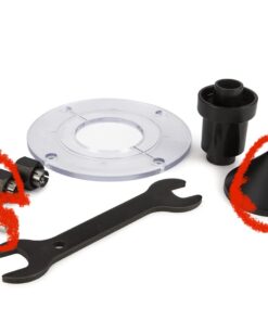 DEWALT Router Fixed/Plunge Base Kit, Variable Speed, 12-Amp, 2-1/4-HP (DW618PK) 29 51Xmp2qWlVL