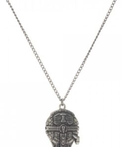 Bioworld Star Wars Millennium Falcon Necklace 3 51Xn0LhvT6L