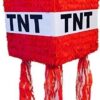 Red TNT custom Pinata