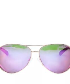 Michael Kors Women's Chelsea Aviator Chelsea Rose Gold 58 Millimeters 21 51XpDoGDfQL