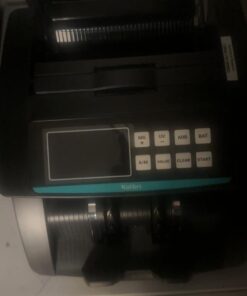 KOLIBRI Money Counter Machine with Advanced Counterfeit Detection & LCD Display | 1,500 Bills per Minute Cash Counter | Add and Batch Modes | 3-year Warranty, 24/7 US Customer Support (2024 Model) 27 51XsLDBJ5L 2