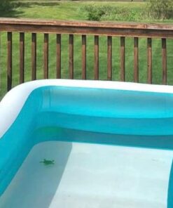 INTEX 58484EP Swim Center Inflatable Family Pool: 277 Gallon Capacity – 120" x 72" x 22" – Blue 27 51XsjVWPInL