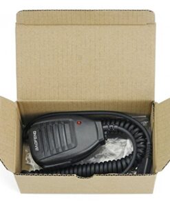 Baofeng BF-S112 Two Way Radio Speaker,Black, Auxiliary 20 51Xu5psEtEL