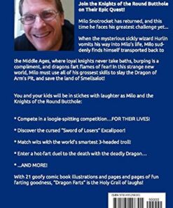 Alternative view of Dragon Farts: Fire in the Hole! (The Disgusting Adventures of Milo Snotrocket) Paperback