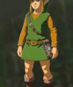 Alternative view of Nintendo 8-Bit Link: The Legend of Zelda amiibo