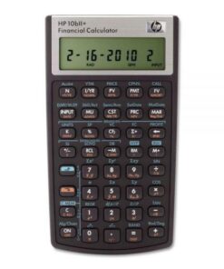 HP 10bII+ Financial Calculator (NW239AA) 40 51XyjrvXUvL