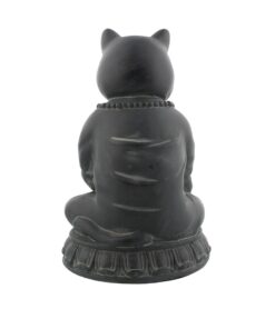 Pacific Trading Cat Buddha Meditating Statue Eastern Enlightenment Masterpiece 15 51Xyxfy6hPL