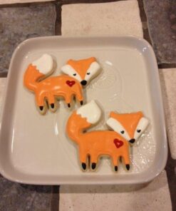 Fox Cookie Cutter, Premium Food-Grade Stainless Steel, Dishwasher Safe 11 51Y134TGPML