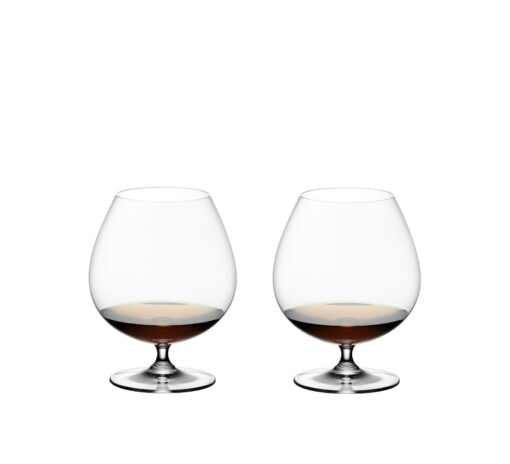 Riedel Vinum Cognac / Brandy Glass, Set of 2 Clear Single Item