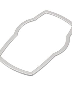 Alternative view of AndyGo Car Interior Multimedia Buttons Cover Molding Trim Fit for BMW 1 3 4 5 7 Series X1 X3 X4 X5 X6 2013-2018 E81 E87 F30 F31 F34 F32 Silver