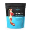 LEGION Whey+ Strawberry Banana Whey Isolate Protein Powder from Grass Fed Cows, Low Carb, Low Calorie, Non-GMO, Lactose Free, Gluten Free, Sugar Free, All Natural Whey (30 Serving Strawberry Banana) 30 Servings (Pack of 1) 49 51Y4pGsKczL
