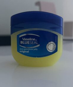 Vaseline Unscented Petroleum Jelly Balm 50ml - Pack of 2, Hypoallergenic, for All Skin Types Unscented 1.7 Fl Oz (Pack of 2) 19 51Y65tsm7AL