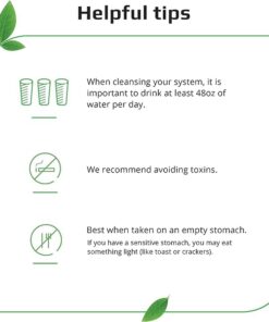 Herbal Clean QCarbo16 Detox Cleanse, Premium Same-Day Detox, Grape Flavor, 16 Fl Oz 16 Fl Oz (Pack of 1) 16 51Y8KGKma6L