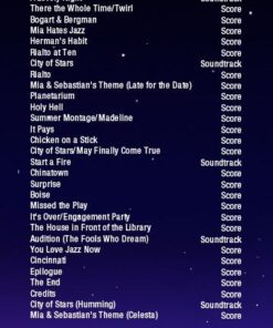 La La Land Soundtrack La La Land (Original Motion Picture Soundtrack) 6 51Y8R5t5l7L