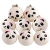 KUUQA 8 Pieces 1.57" Slow Rising Mini Panda Scented Toys Cute Charms Phone Key Chain Straps Kids Toy Gift Party Favors(Style Random) 17 51Y8m czTQL