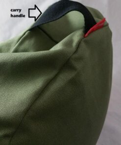 Yoga Meditation Buckwheat Bolster Pillow Cushion Green 13" x 13"" 31 51Y99zRPjgL