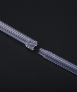 Aquarium Fish Tank Air Curtain Bar Bubble Release Bar Diffuser Plastic Made Transparent Color 16 51Y9Dc5cLaL