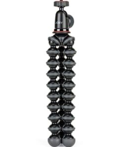 Joby JB01503 GorillaPod 1K Kit. Compact Tripod 1K Stand and Ballhead 1K for Compact Mirrorless Cameras or Devices up to 1k (2.2lbs). Black/Charcoal. 31 51YFD7jV2CL