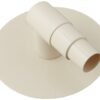 SWIMLINE HYDROTOOLS Oly Replacement Elbow & Plate Low Profile Skimmer Vac Adaptor, White 40 51YFMGyUI0L