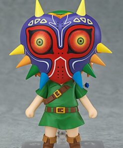 Good Smile The Legend of Zelda: Majora's Mask 3D Link Nendoroid Action Figure 35 51YFbWW fbL