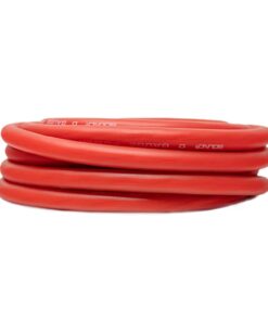 Alternative view of SoundBox Connected 0 Gauge Red Amplifier Amp Power/Ground 1/0 Wire 25 Feet SuperFlex Cable 25'