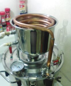 WMN_TRULYSTEP MSC03 Copper Alcohol Moonshine Ethanol Still Spirits Boiler Water Distiller, 20 Litres 5 Gallon 20 Liters 44 51YI8aXVB9L