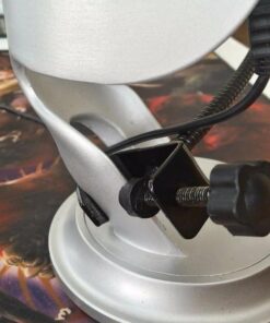 Neewer Professional Microphone Pop Filter Shield Compatible with Blue Yeti and Any Other Microphone, Dual Layered Wind Pop Screen With A Flexible 360 Degree Gooseneck Clip Stabilizing Arm Standard Packaging 44 51YINpLmzIL