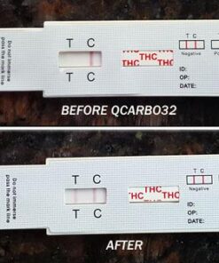 Herbal Clean QCarbo32 Same-Day Premium Detox Drink, Tropical Flavor, 32 Fl Oz 32 Fl Oz (Pack of 1) 37 51YJV29Ar7L