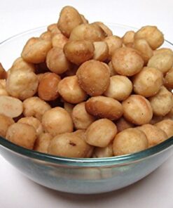 Macadamia Nuts Dry Roasted & Salted- 2 LB candymax