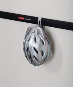 Rubbermaid FastTrack Compact Hook for Garage Organization, Soft Grip, Ideal For Cords, Ropes, Small Hoses, Camping Chairs 28 51YLEdD3ffL