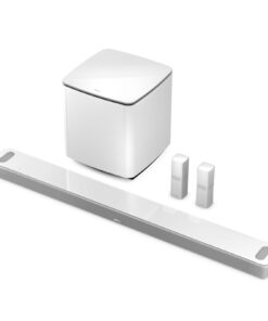 NEW Bose Smart Ultra Soundbar With Dolby Atmos Plus Alexa, Wireless Bluetooth AI Surround Sound System for TV, White 14 51YLtZ4d1fL