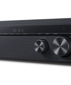 Alternative view of Sony STRDH590 5.2 Channel Surround Sound Home Theater Receiver: 4K HDR AV Receiver with Bluetooth,Black