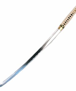 Ace Martial Arts Supply Handmade Zetsurin Sharp Samurai Katana Sword - Musha Black 12 51YM5S0KSFL