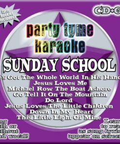 Party Tyme Sunday School 8+8-song G Audio CD, Karaoke, March 28, 2006