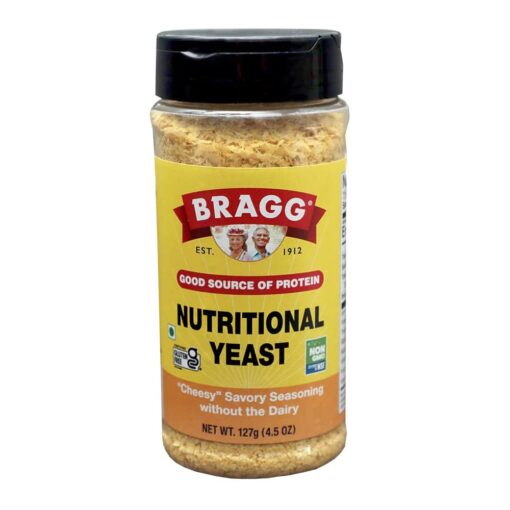 Bragg Premium Nutritional Yeast Seasoning 4.5 Ounce (Packaging May Vary) 4.5 Ounce (Pack of 1)