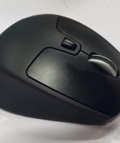 Logitech M720 Triathlon Multi-Device Wireless Mouse, Bluetooth, USB Unifying Receiver, 1000 DPI, 8 Buttons, 2-Year Battery, Compatible with Laptop, PC, Mac, iPadOS - Black 50 51YPeTl1qqL