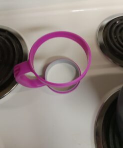 F-32 Handle - 19 COLORS - 30oz Size - Compatible with 30 oz YETI and 30 oz. OZARK TRAIL Tumbler Travel Mug (30OZ, COOL PURPLE (PINKISH PURPLE)) 30ozCool Purple (Pinkish Purple) 30.0 ounces 31 51YPoI3Gm1L