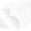 Plexiglass Sheets Clear Acrylic Sheets - 6 Pieces of CreGear 12" x 12" 0.04" Thick Transparent Plexi Glass, for Craft, Photo Frame, Signs, DIY Display Projects - Cut to Size with Laser or Saw Tools 12x12x0.04" 21 51YQABLmmOL