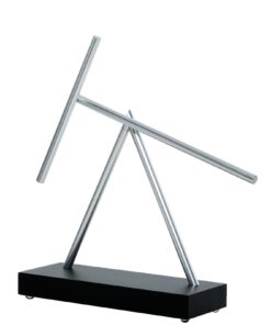 Alternative view of The Swinging Sticks Kinetic Energy Sculpture - Original Full Size Version