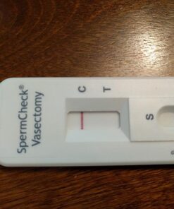 Spermcheck Vasectomy Home Test Kit | FSA - HSA Eligible 43 51YRmlJGUEL
