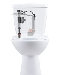 Fluidmaster 400A Anti-Siphon Universal Toilet Tank Fill Valve,Black 1 Pack 16 51YSvUfhHvL